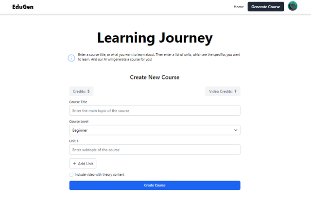 Customize Your Course